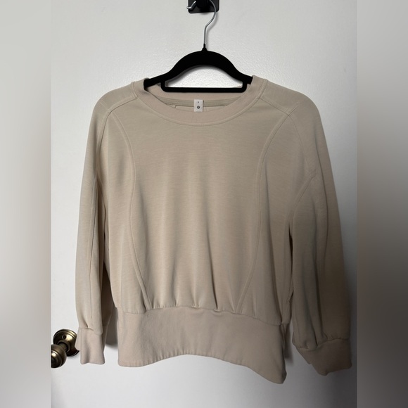 Lululemon Softstreme Ribbed-Hem Pullover - Picture 4 of 6